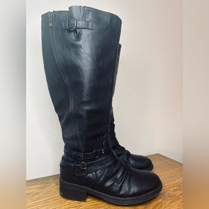 Dream pairs Wide Calf tall black boots